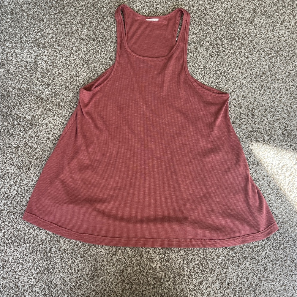 Burnt Orange Tank